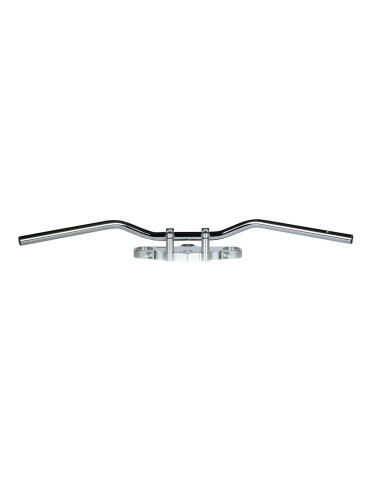 HBAR 22MM SUPERBK SPORTINIS STL CHR
