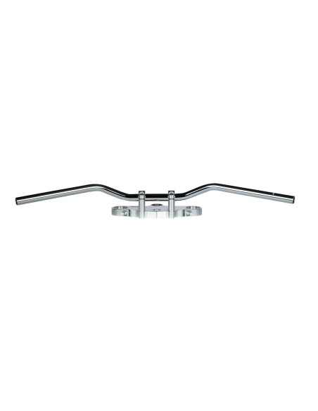 HBAR 22MM SUPERBK SPORT STL CHR