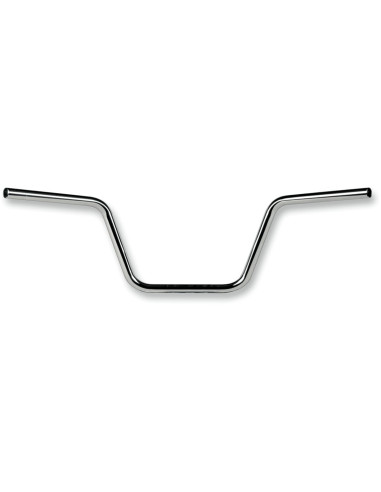HBAR 22MM APEHANGER STL CHR