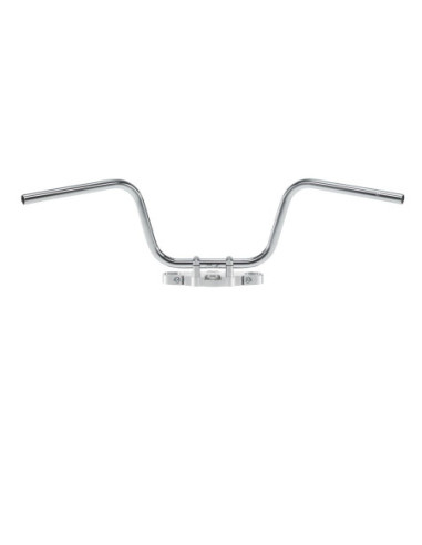 HBAR 22MM APEHANGER STL CHR