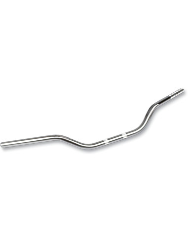 HBAR 22/14MM OFROAD HI ALU SIL