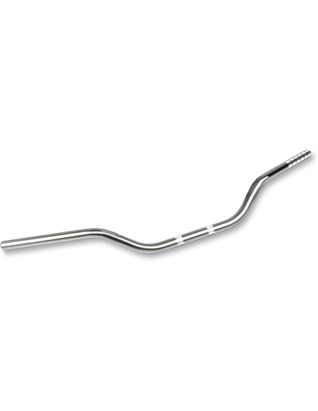 HBAR 22/14MM OFROAD HI ALU SIL