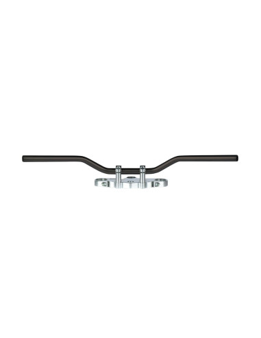 HBAR 22MM SUPERBK COMF STL ALU