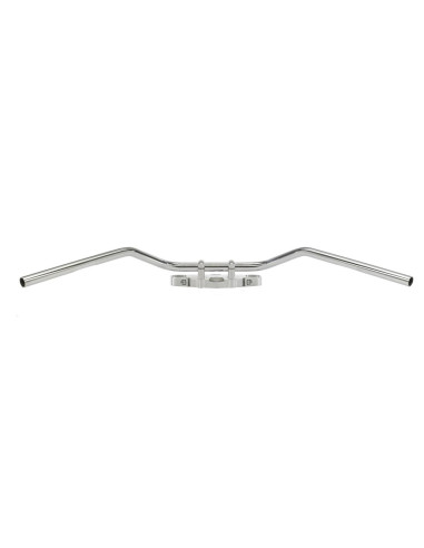 HBAR 1ROADS MED STEEL CHR