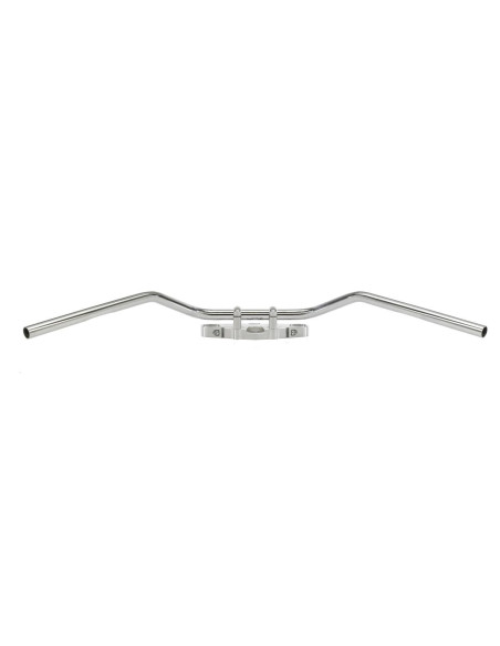 HBAR 1ROADS MED STEEL CHR