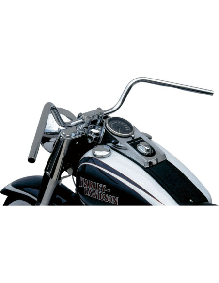 HBAR 1MYSTIC STEEL CHR/DENT