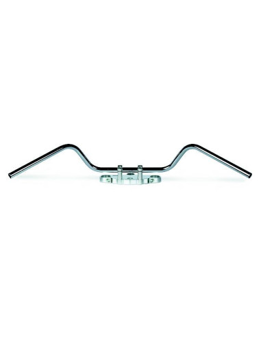 HBAR 1MYSTIC STEEL CHR