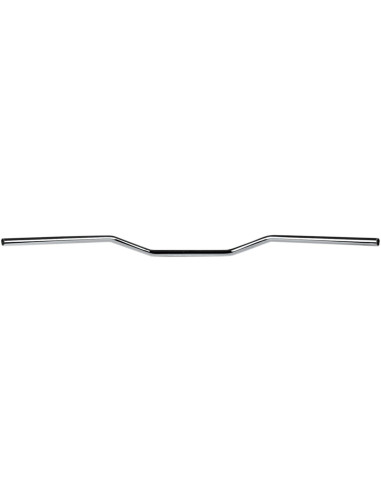 HBAR 22MM ROADST WIDE STL CHR