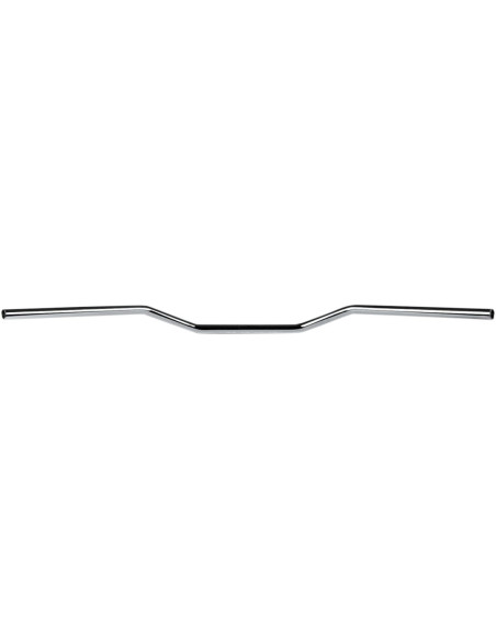 HBAR 22MM ROADST WIDE STL CHR