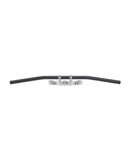 HBAR 1DRAGBAR LONG BLK W/DENT