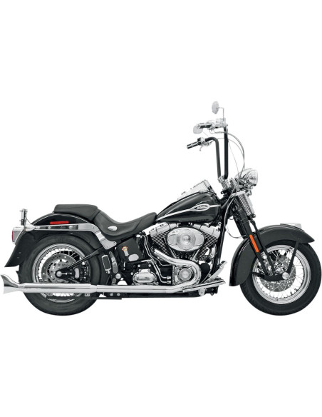 EXHAUST DUAL 99-17 ST