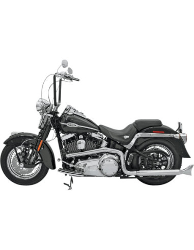 EXHAUST DUAL 99-17 ST