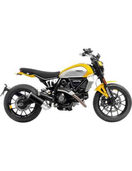 LINK PIPE DUCATI 800 SCRAMBLER