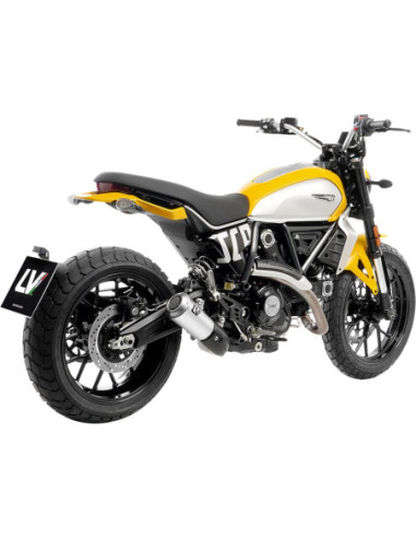 LINK PIPE DUCATI 800 SCRAMBLER