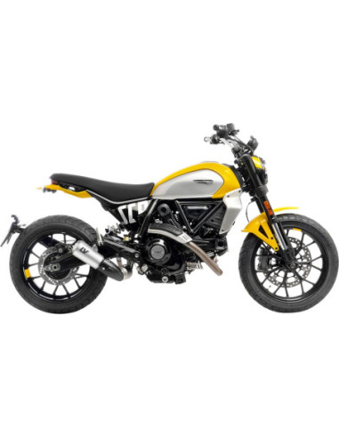 LINK PIPE DUCATI 800 SCRAMBLER