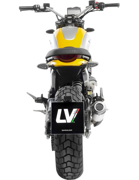 LINK PIPE DUCATI 800 SCRAMBLER
