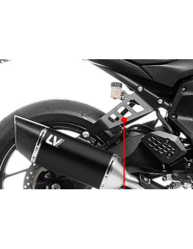 FOOTPEG REMOVAL KIT YAM MT-07