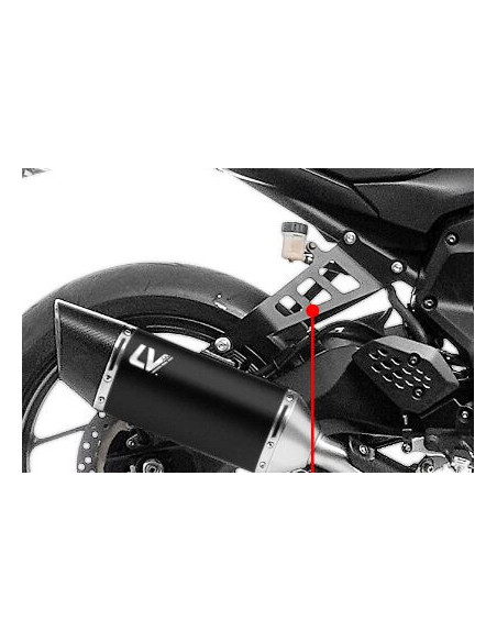 FOOTPEG REMOVAL KIT YAM MT-07