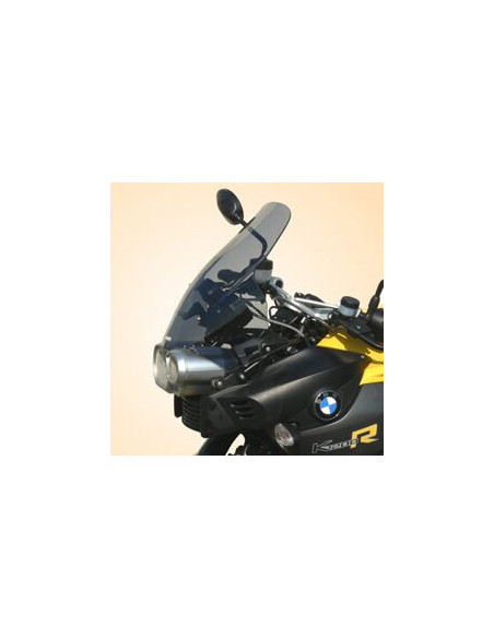 PRIEKINIS STIKLAS HP BMW K1200R SMOKE