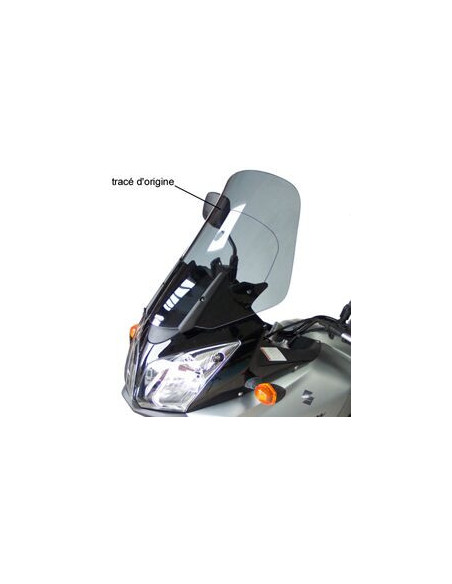 PRIEKINIS STIKLAS HP SUZUKI VSTROM650
