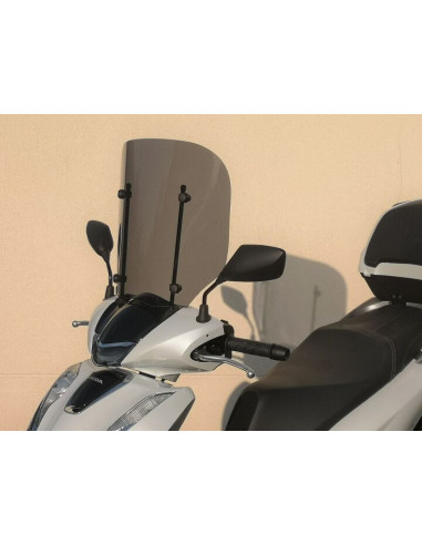 SZYBA PRZEDNIA HP HONDA SH125 SMOK