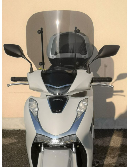 PRIEKINIS STIKLAS HP HONDA SH125 DŪMŲ