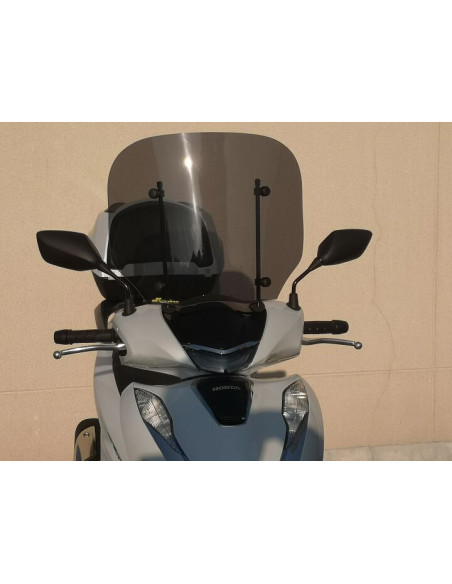 PRIEKINIS STIKLAS HP HONDA SH125 DŪMŲ