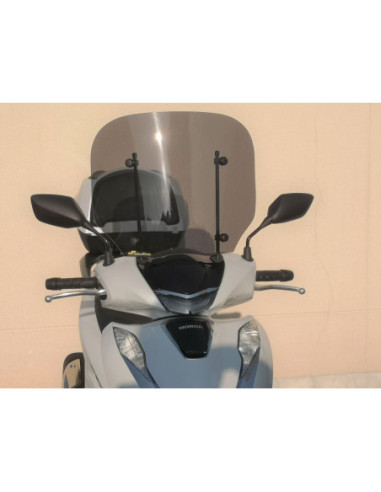 SZYBA PRZEDNIA HP HONDA SH125 CLEA