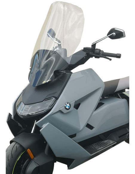 PRIEKINIS STIKLAS GT BMW CE04 SKAIDRUS