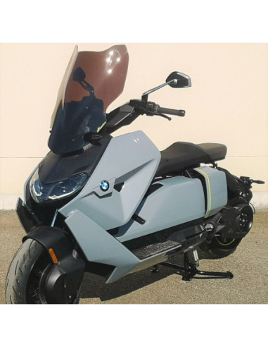 PRIEKINIS STIKLAS HP BMW CE04 DŪMAI