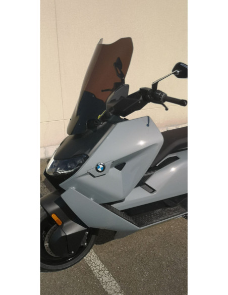 WINDSCREEN HP BMW CE04 SMOKE