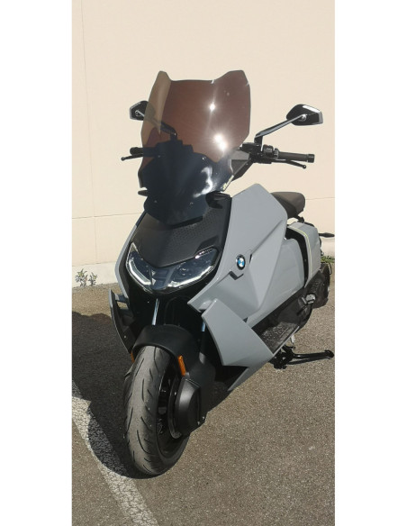 WINDSCREEN HP BMW CE04 SMOKE