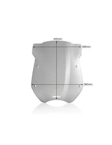 WINDSCREEN ALTO TOURING R1200R