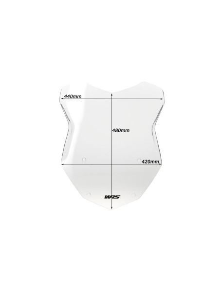 PRZEDNIA SZYBA INTERMEDIO R1250GS