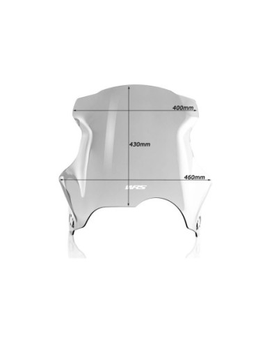 WINDSCREEN INTERMEDIO R1150GS 
