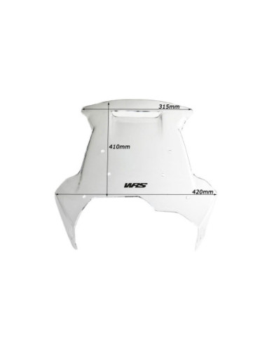 WINDSCREEN TOURING F650GS/F800