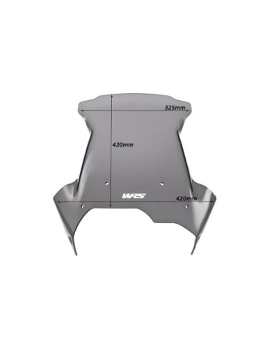 WINDSCREEN CAPONORD F650GS/F80
