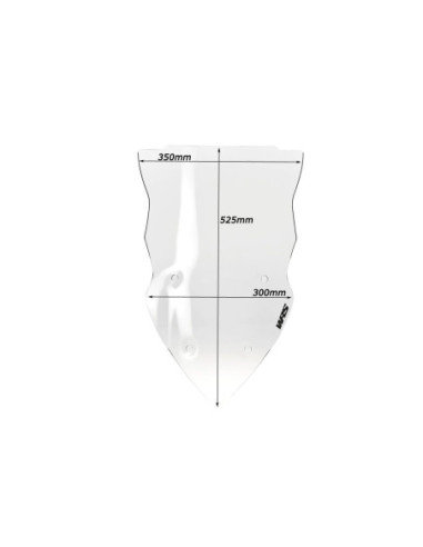 WINDSCREEN TOURING MULTISTRADA