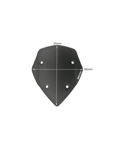 WINDSCREEN SPORT MULTISTRADA 1