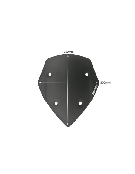 WINDSCREEN SPORT MULTISTRADA 1
