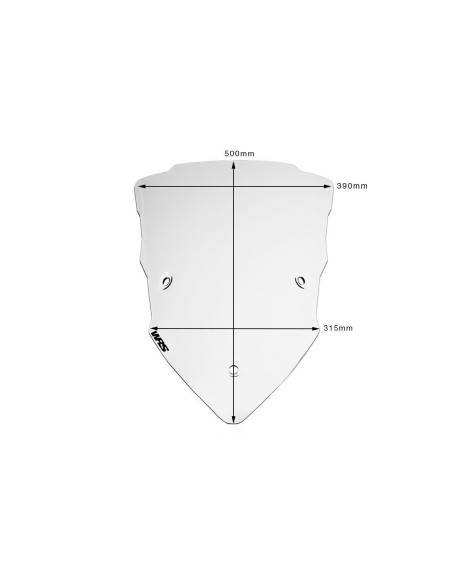 WINDSCREEN TOURING MULTISTRADA