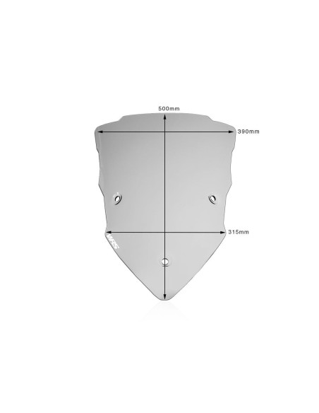WINDSCREEN TOURING MULTISTRADA
