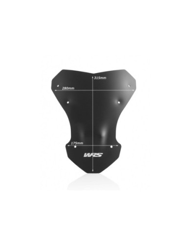WINDSCREEN SPORT CRF1000L/ADVE