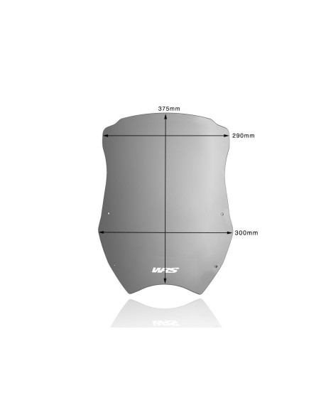 WINDSCREEN TOURING TRANSALP 70