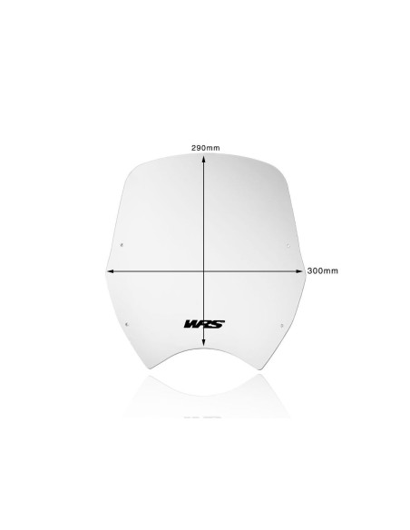 WINDSCREEN SPORT TRANSALP 700 