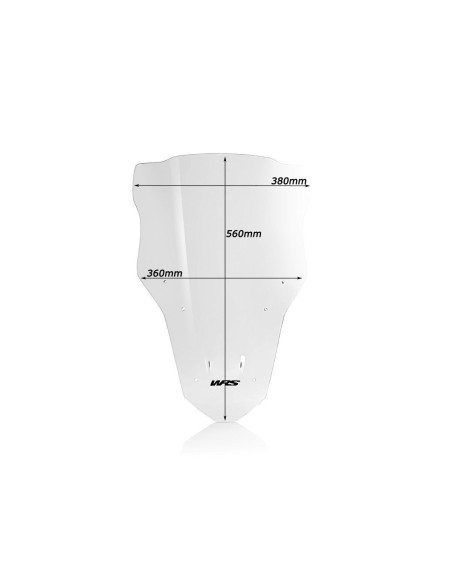 PRIEKINIS STIKLAS TOURING CRF1000L CL