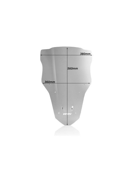 PRIEKINIS STIKLAS TOURING CRF1000L SM