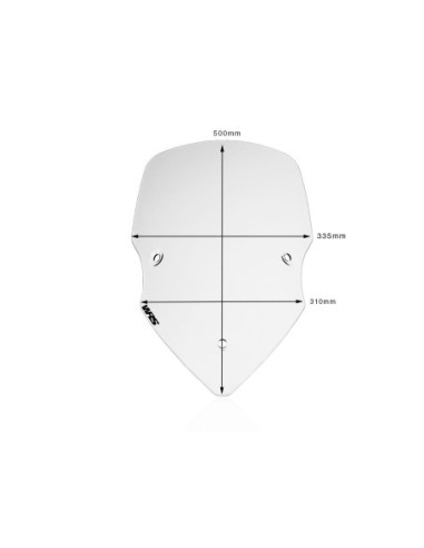 WINDSCREEN INTERMEDIO MULTISTR