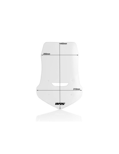 SZYBA PRZEDNIA STANDARD NC750X CLE