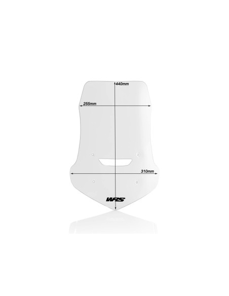 SZYBA PRZEDNIA STANDARD NC750X CLE
